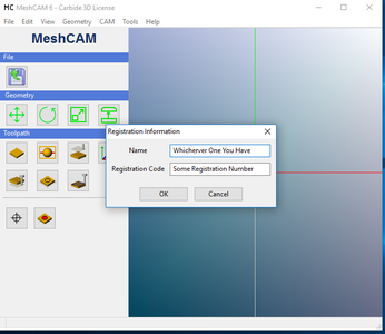 Get MeshCAM and CarbideMotion