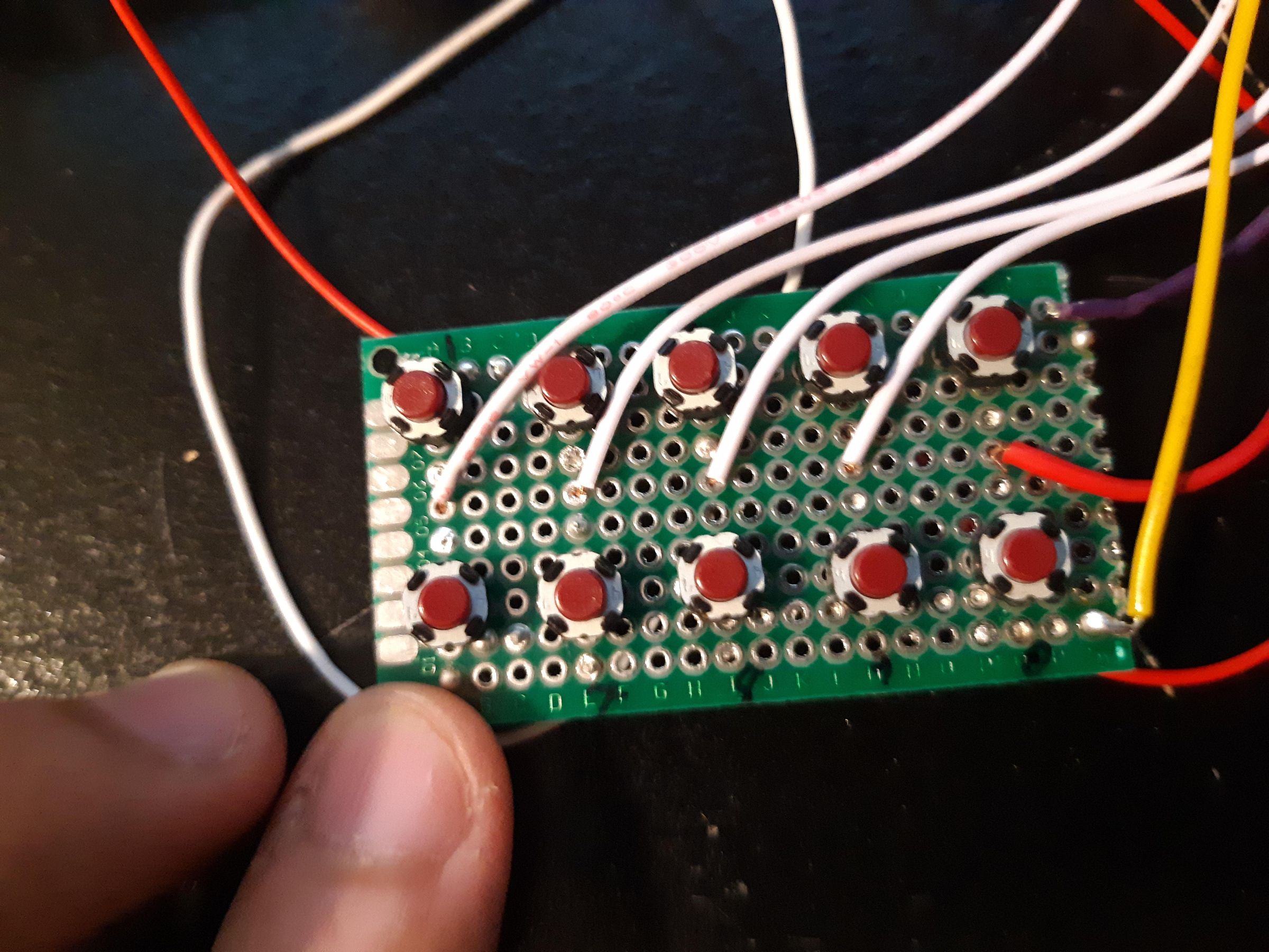 Among Us Inspired Keypad Control 5 Steps Instructables