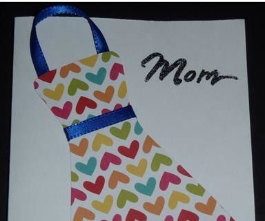 Mother's Apron Card
