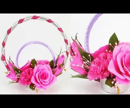 Very Easy Craft! Learn How to Make DIY Paper Flower Bouquet?