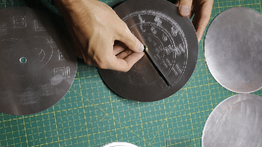 Assemble the Clock Kit