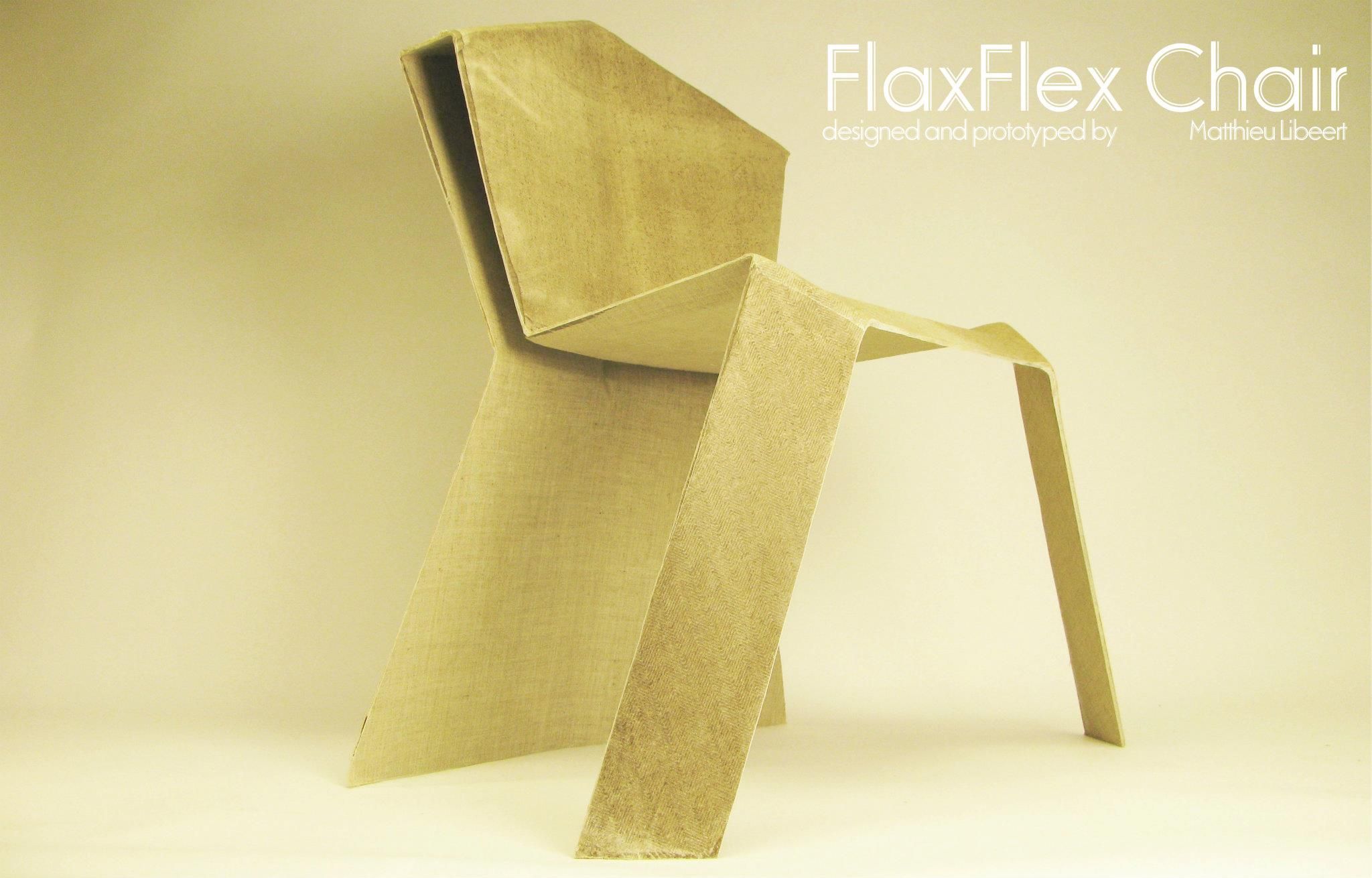 Flax Fiber Chair - Making Of