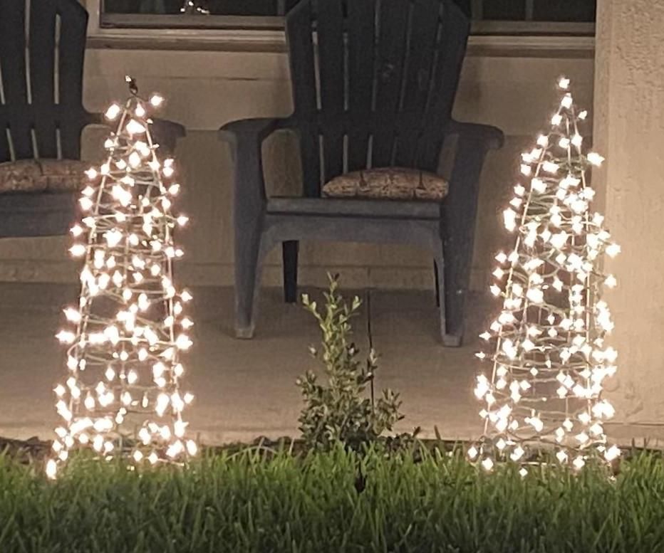 Tree Cone of Lights