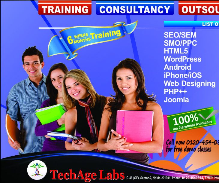IT Project Based Industrial Training in Noida Delhi NCR