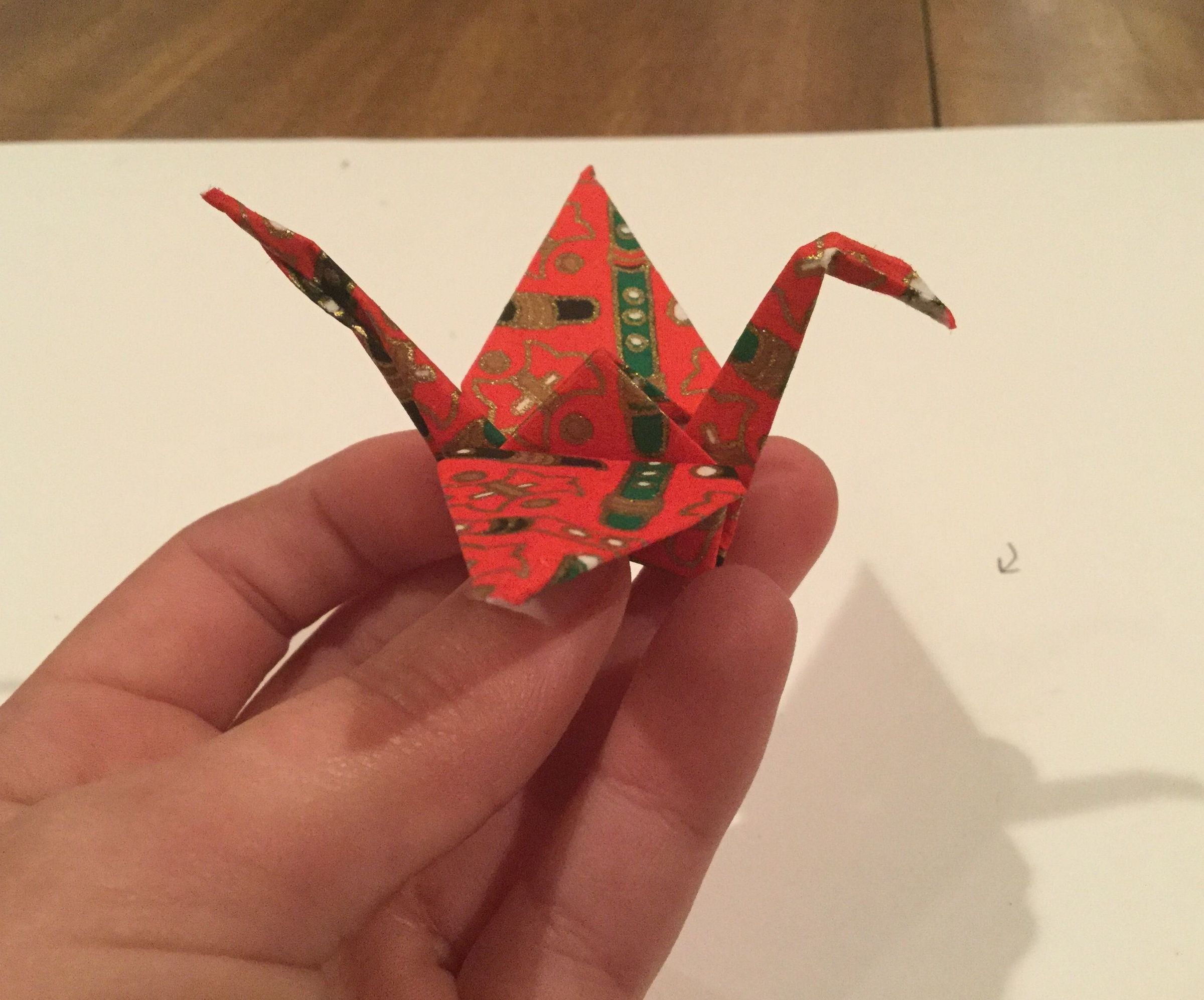 How to Make an Origami Crane
