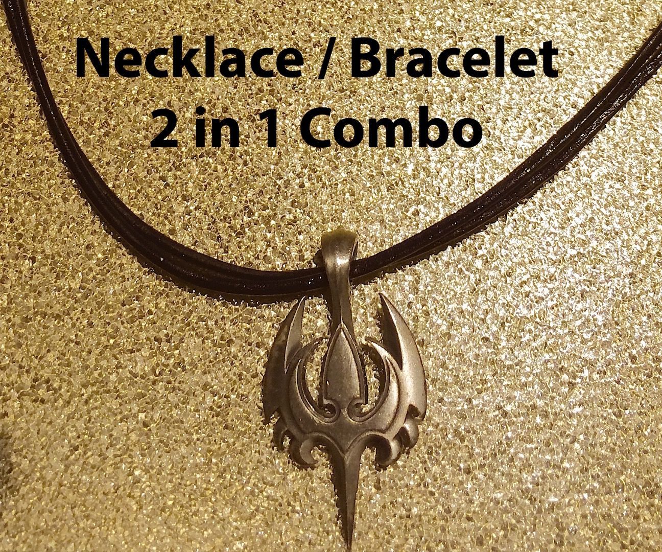 Necklace / Bracelet - 2 in 1 Combo (Unisex)