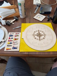 Assemble the Clock Face