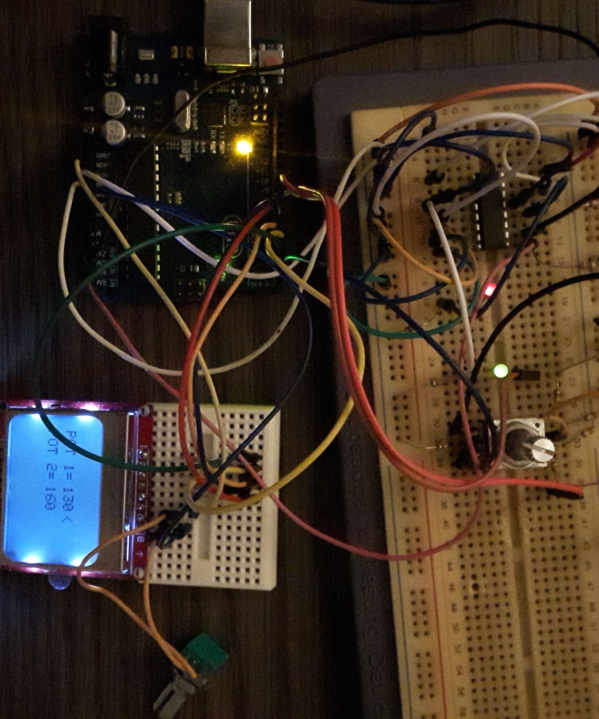 DS1803 Dual Digital Potentiometer With Arduino