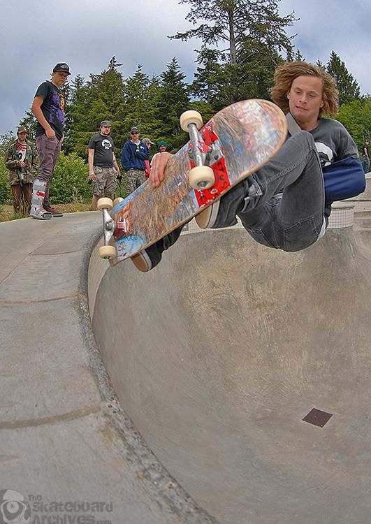 Trick Tip: Frontside Tail Slide 180 Out to Fakie