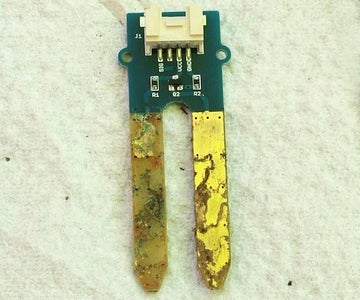 Resistive Sensor Electrode Corrosion