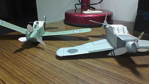 Jaguar E-Type PaperCraft