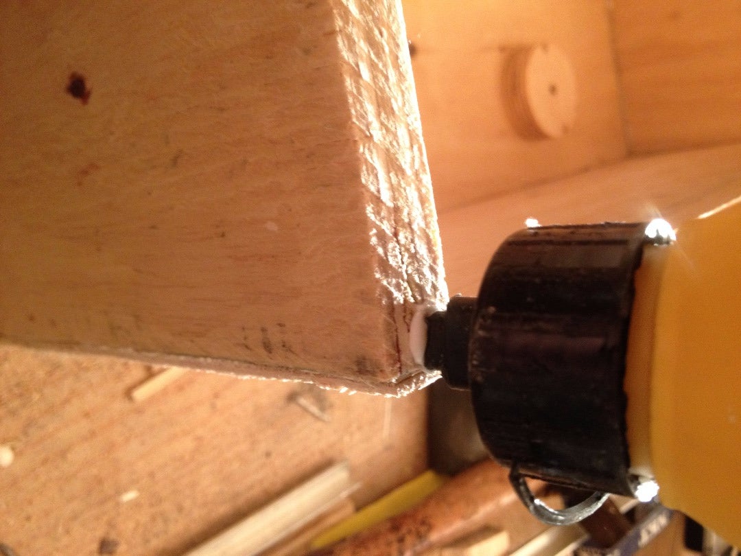 "I Didn't Drill Any Pilotholes"