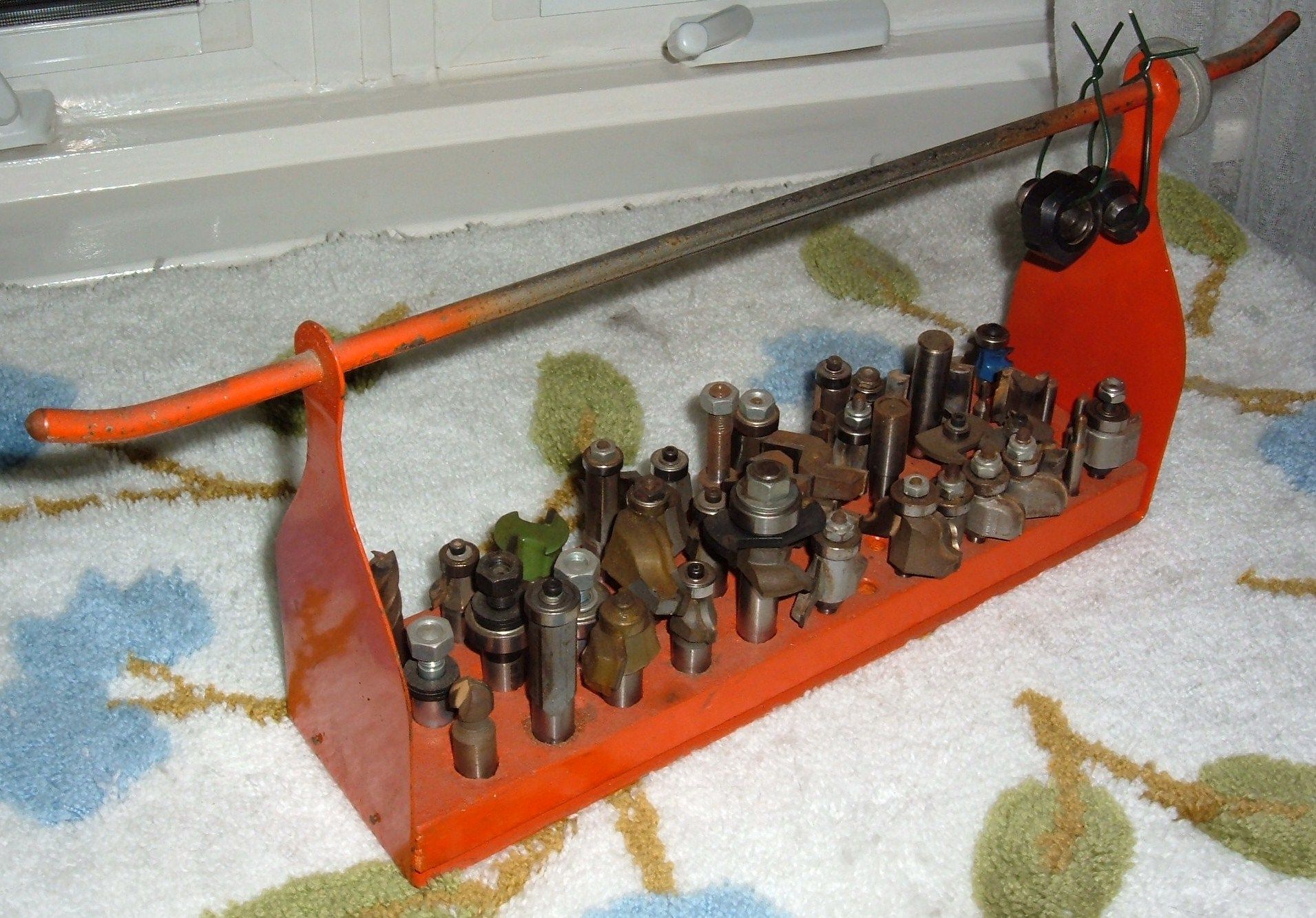 Organizing Router Bits and Driver Bits, Etc.