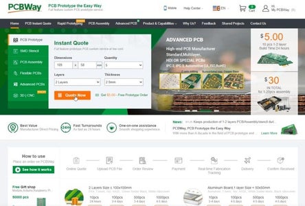 Getting the PCB Done