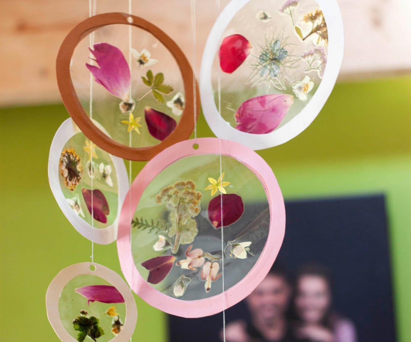 Flower Sun Catcher 5 Steps (with Pictures) Instructables