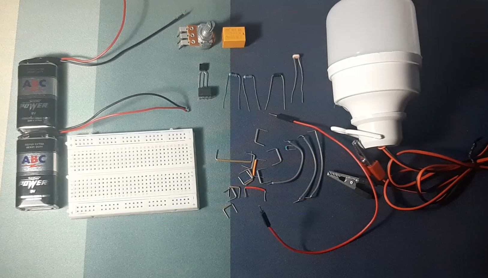 Automated Lamp Using Op Amp 741 and LDR 20 Steps Instructables