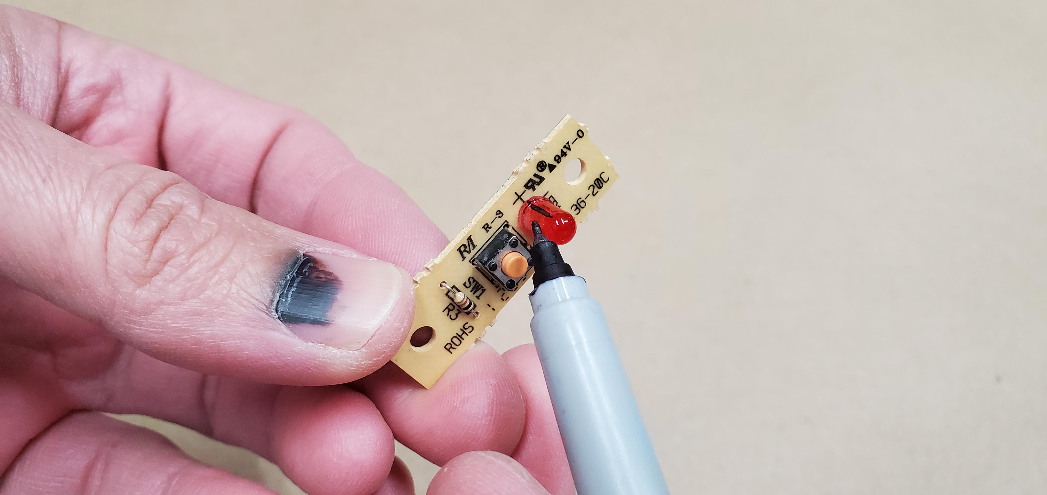 HAL 9000 Garage Door Button Upgrade 37 Steps (with Pictures) Instructables