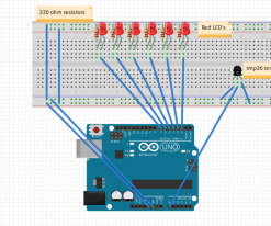 Arduino Portable Temperature Display : 7 Steps - Instructables