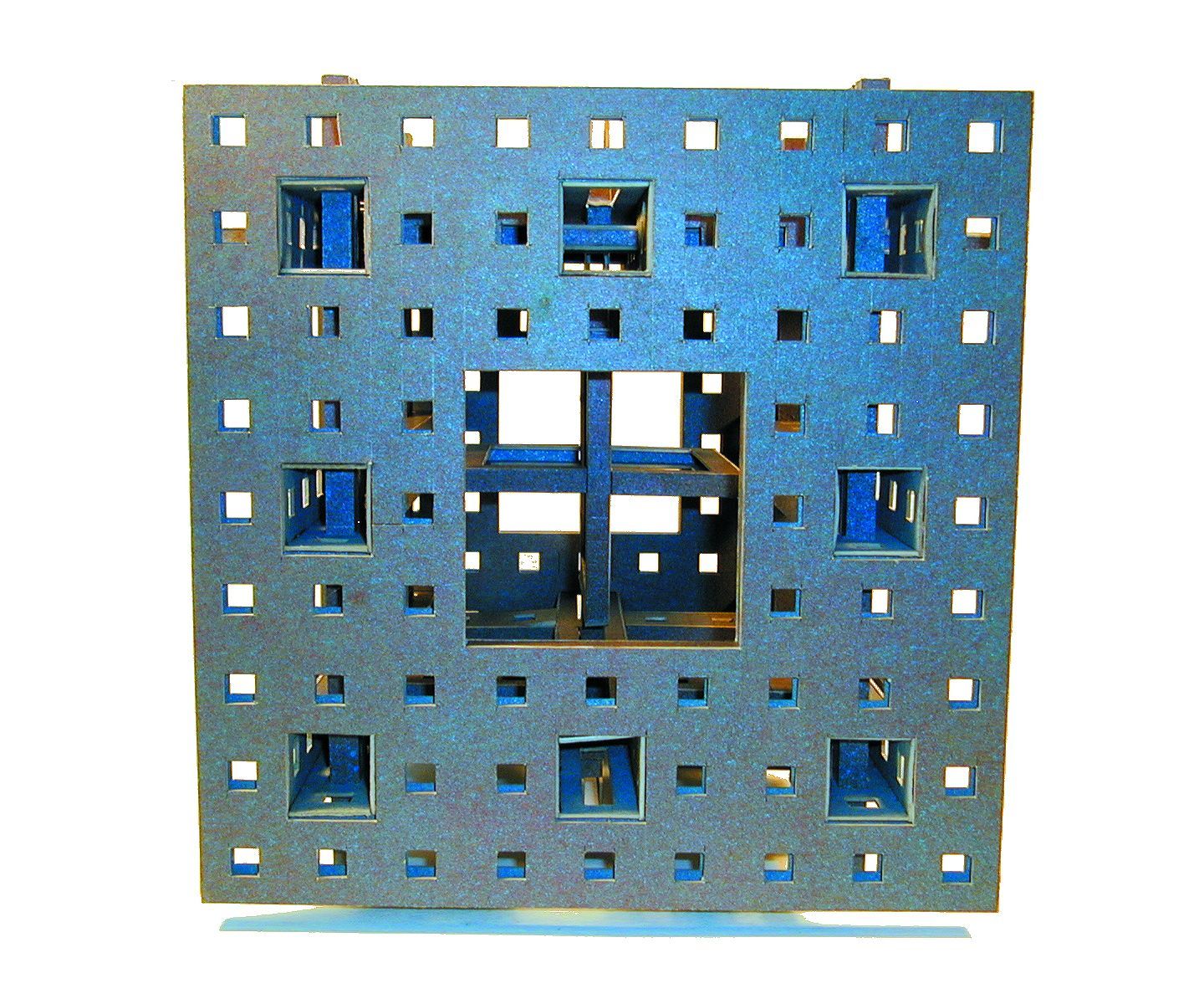 Designer Cardboard Cube