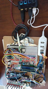 Add the DFPlayer Module Which Plays MP3 Files