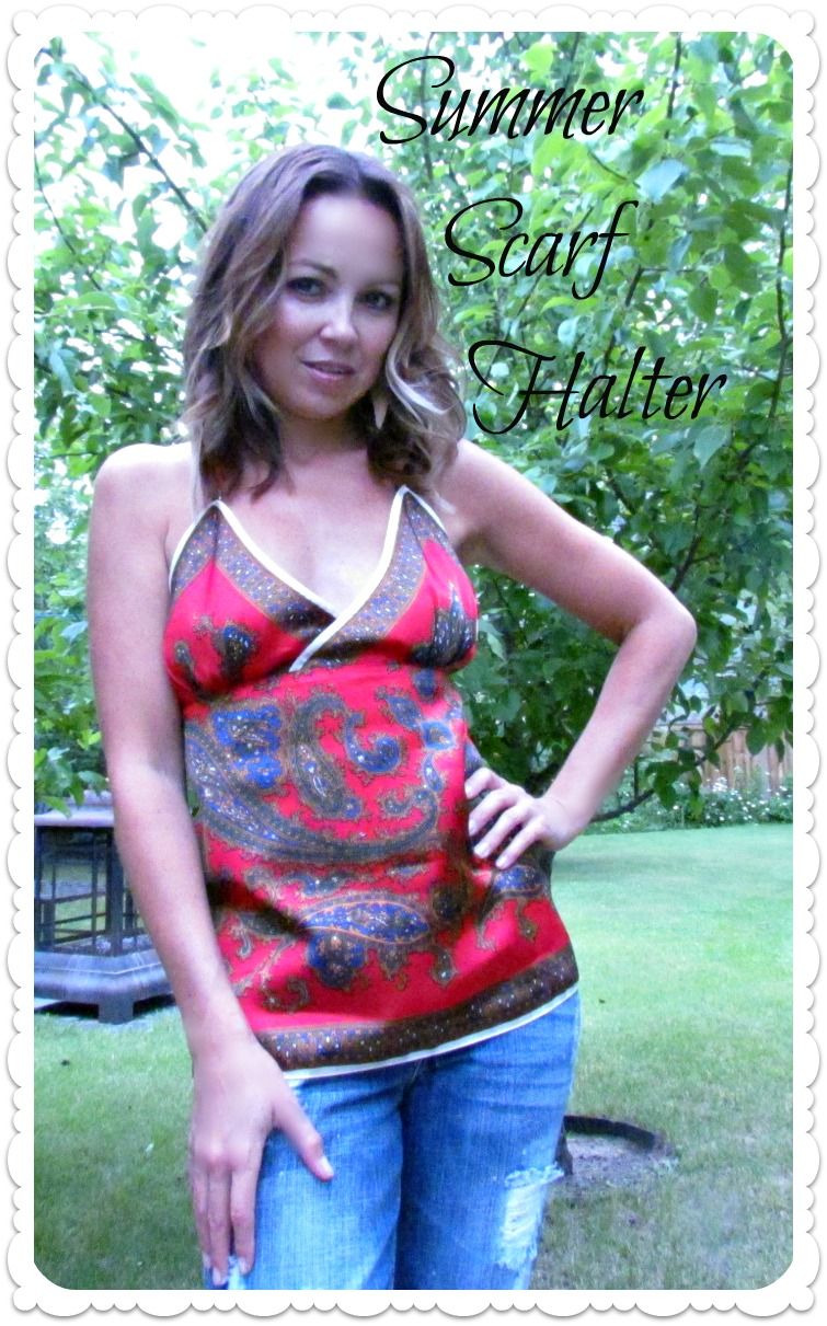 Summer Scarf Halter