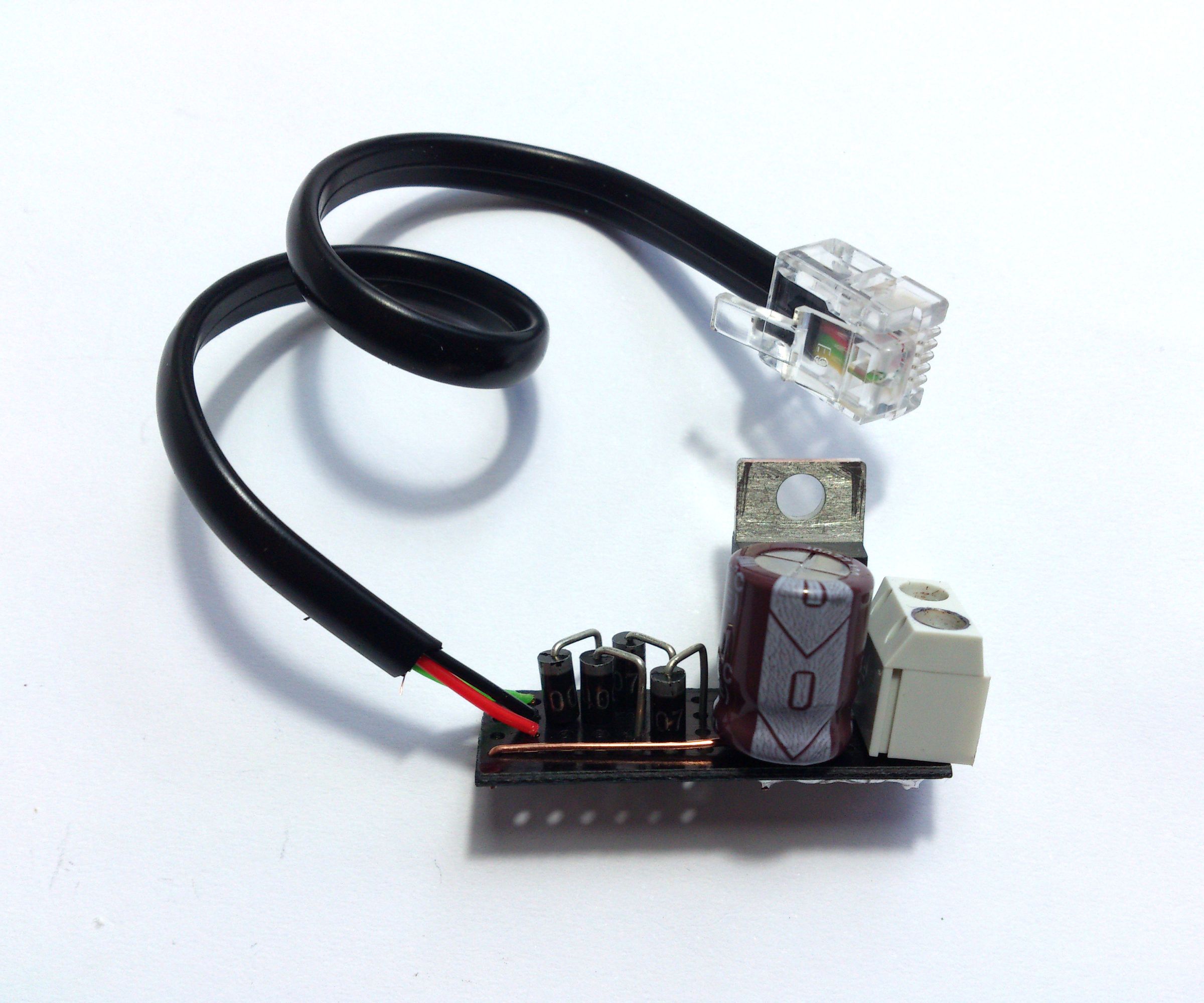 Phone Line Electricity.