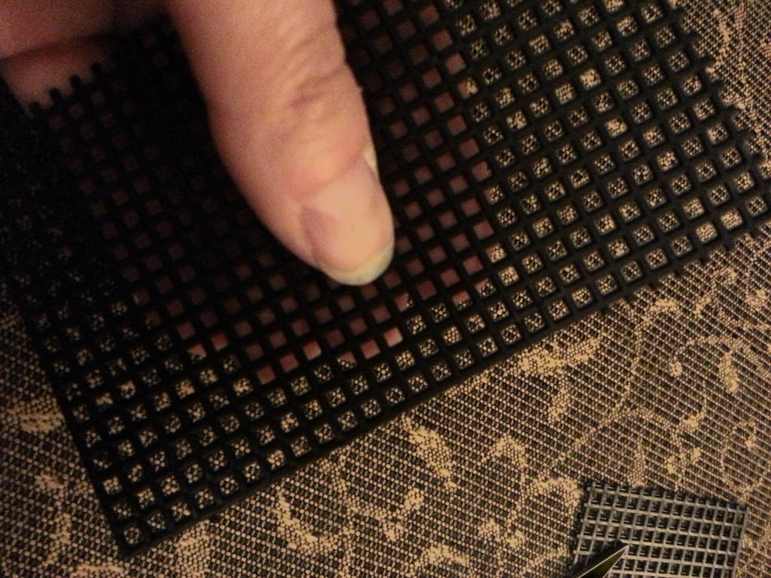 Measure and Cut Your Plastic Canvas