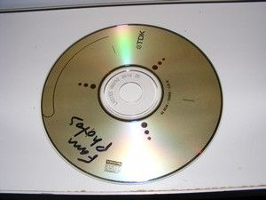 Easy CD-R Data Destruction