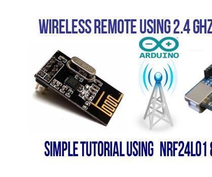 Getting Started With NRF24L01 Wireless Transceiver Module