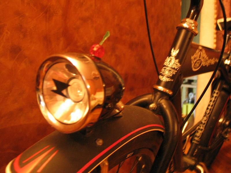 Bicycle 3W Led Retro Headlight