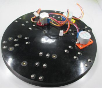 Mount the Stepper Motors
