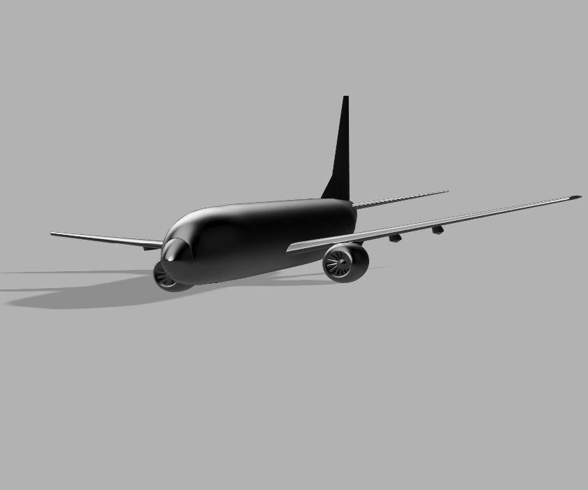 Designing True to Scale 3D Printed Airplane Models