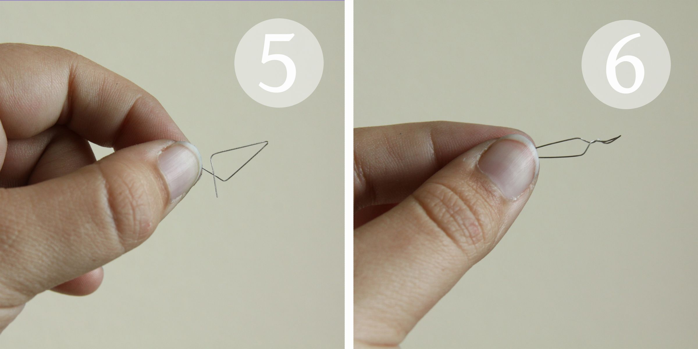 DIY Needle Threader 7 Steps (with Pictures) Instructables