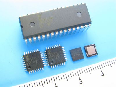 The World on the Hand of Microcontroller : 11 Steps - Instructables