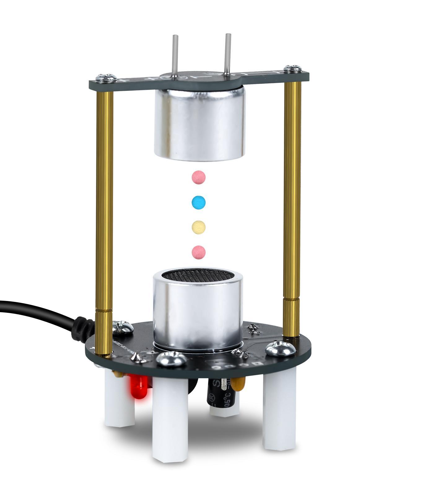 Ultrasonic Levitator Soldering Practice Kit, Standing Wave Controlled