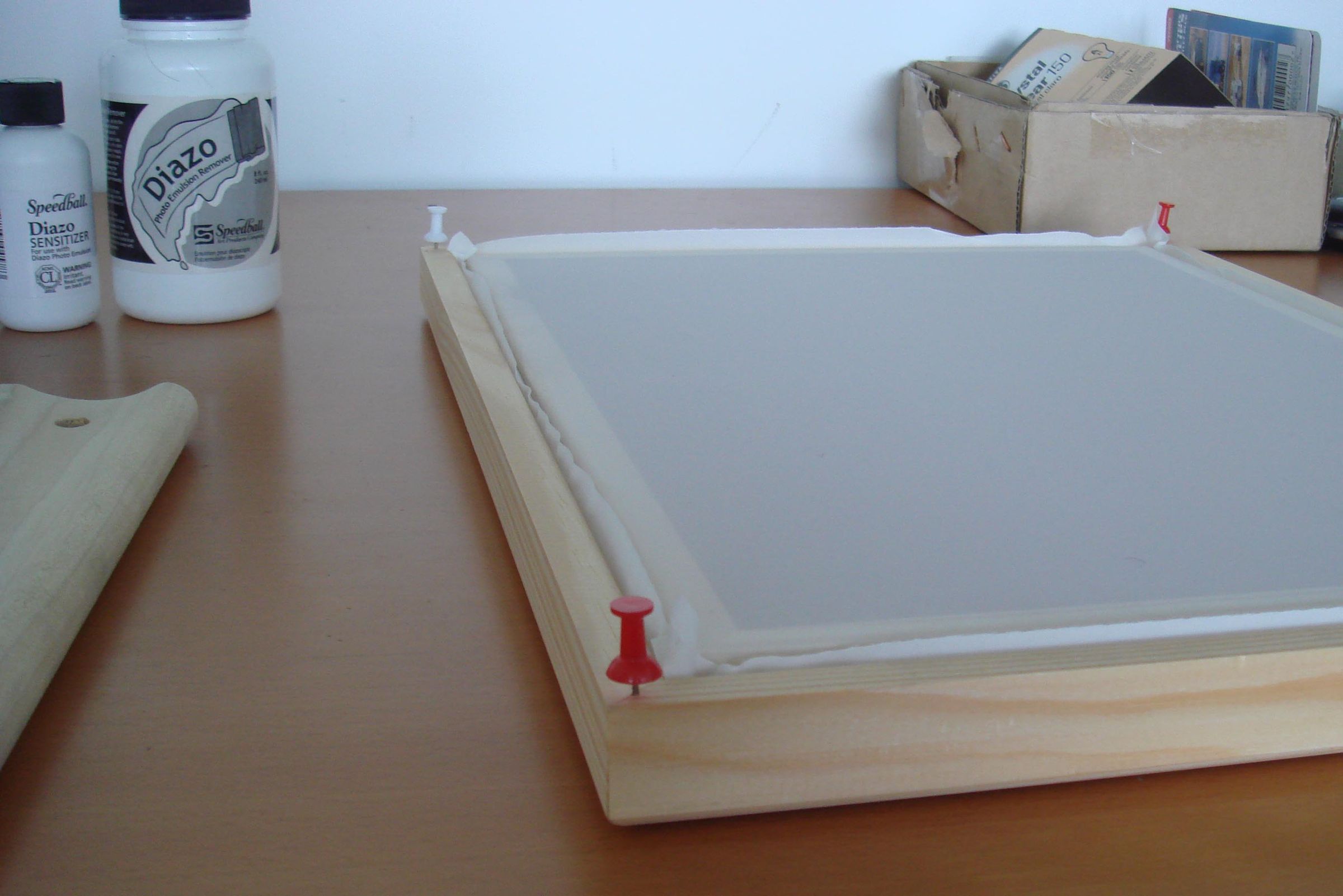 Photoemulsion Screen Printing 7 Steps (with Pictures) Instructables