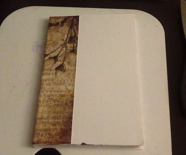 How to Make a Recycled Notebook