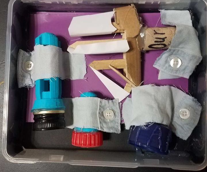 Custom Bottle Toppers Kit