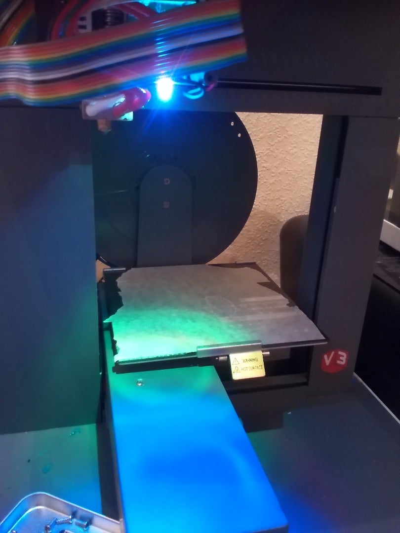 Printing the Part