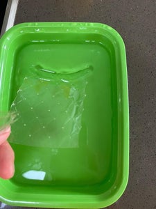 Cream Cheese Layer - Gelatine