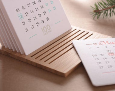 Original Acrylic Desk Calendar