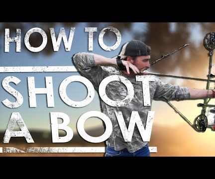 How to Shoot a Compound Bow | Bow Hunting Tips EP. 20