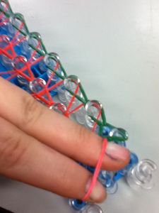 Out One of the C Clips on Each End