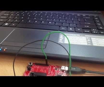 MSP430 SERIAL COMMUNICATION USING ENERGIA AND PROCESSING 