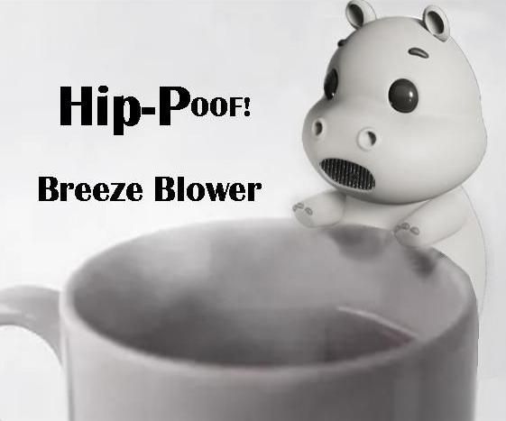 The "Hip-POOF! Breeze Blower" Project: Engineering a Pocket-Sized Hippo to Bite the Heat