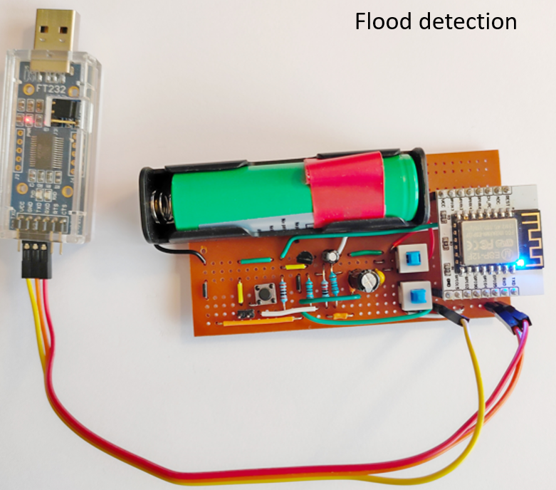 Flood Detection : 5 Steps (with Pictures) - Instructables
