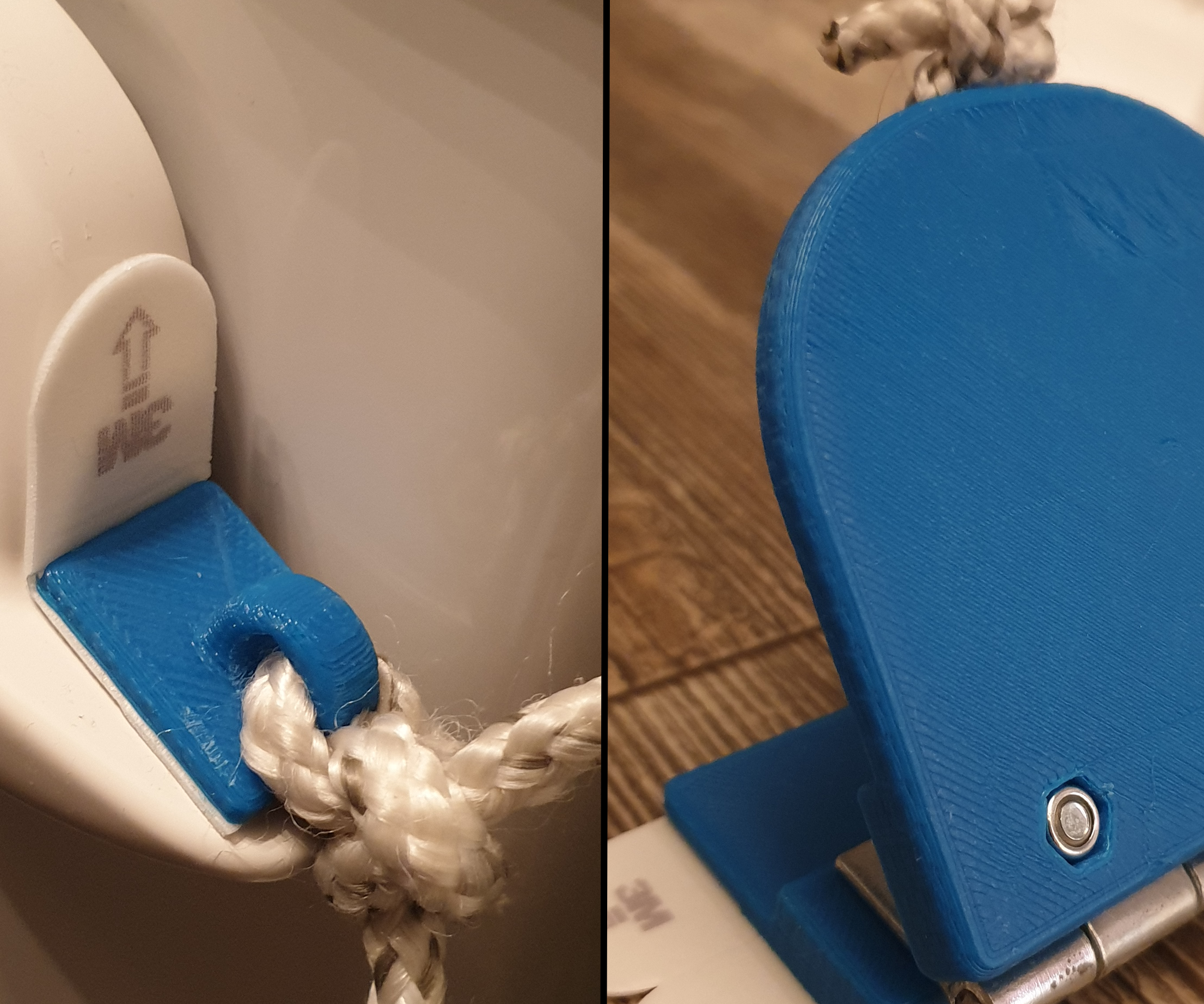 Hands-free Toilet Flush Foot Pedal