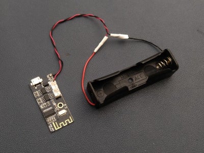 Battery Holder & Battery Assembly