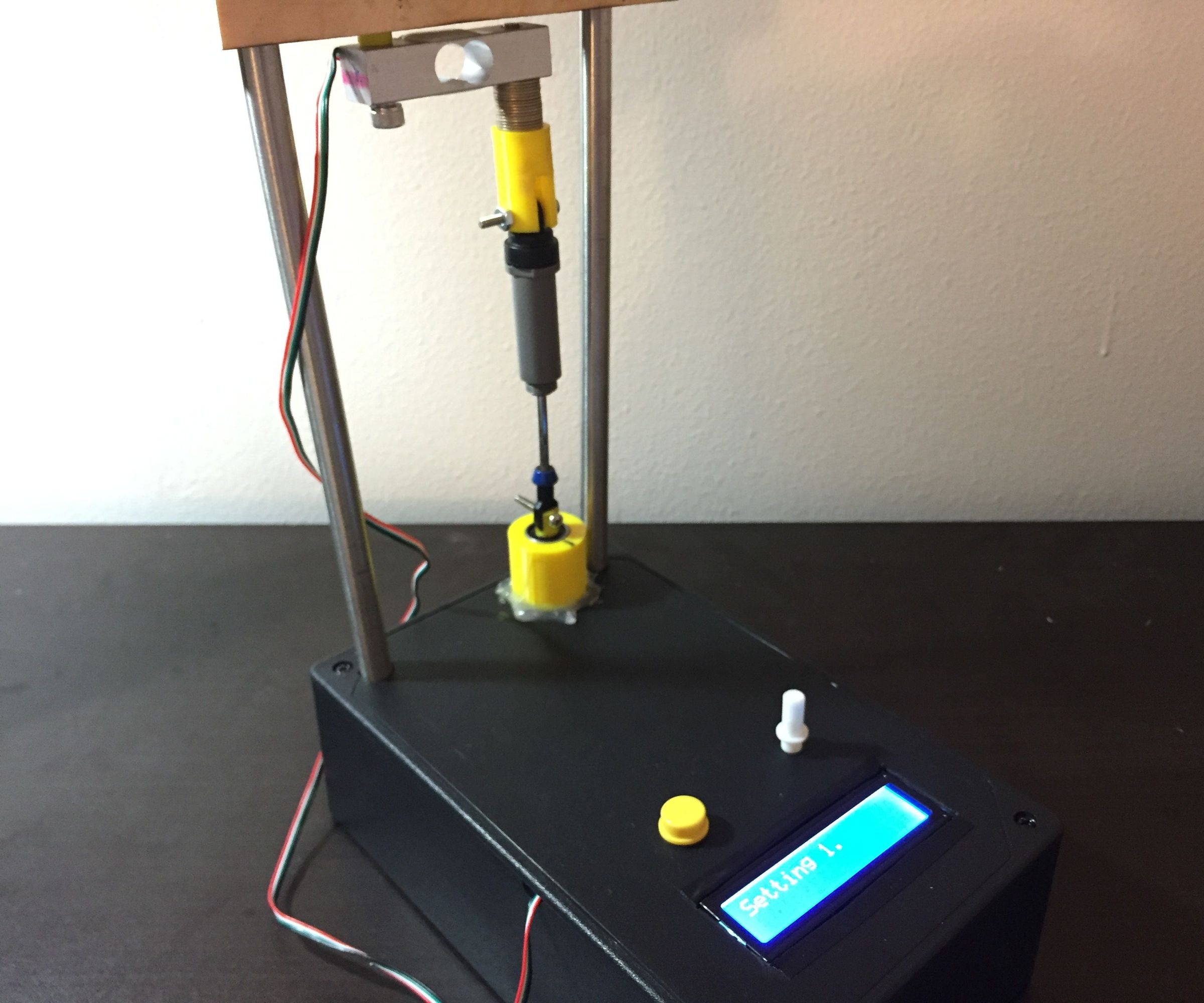 RC Car Damper Dynamometer
