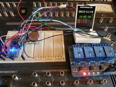 Mini Arduino Multi Function Controller W/ LCD Display : 16 Steps ...